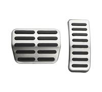 Footrest Per Bora Per Golf 3/4 Per Polo Per Xburstcar Accessori Per Pedali Automatici Copri Pedale Freno A Gas Per Frizione Per Auto In Acciaio Inossidabile Brake Pedal Pad(AT)