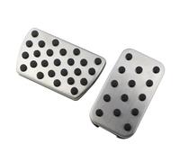 Footrest Per Civic 10th Per CRV Per Jade Per Accord Per Elysion Per Odyssey Pedali Per Auto Acceleratore Freno Frizione Copri Pedale Pastiglie Parti Accessori Brake Pedal Pad(AT 2Pcs)