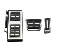 Footrest Styling Auto Per Passat B8 3G Variant VIII 2015-2020 Pedali Per In Acciaio Inossidabile Copripedali Brake Pedal Pad(AT With Rest)