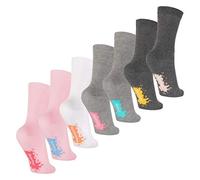 Footstar, calzini colorati per bambini (7 paia) Mix pastello. 35-38