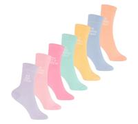 Footstar Calzini per bambini nei giorni della settimana (7 paia) colorati calzini per ragazzi e ragazze, candy, 23-26