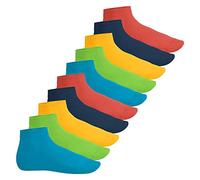 Footstar! Donne Uomo - 10 Coppia SNEAK IT! calze corte gambo corto