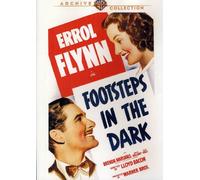 Footsteps In The Dark (DVD) Alan Hale Allen Jenkins Brenda Marshall Errol Flynn