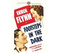 Footsteps In The Dark (DVD) Alan Hale Allen Jenkins Brenda Marshall Errol Flynn