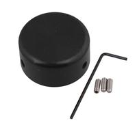 Footswitch Toppers with Wrench, Protective Easy Installation Guitar Knobs with 3 Screws for Guitar Effect Pedal, Sturdy Material Alloy, About 2.4x1.7cm Size