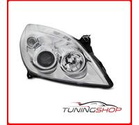 FOP02R FARO FANALE ANTERIORE DESTRO HEADLIGHTS CHROME RIGHT SIDE OPEL VECTRA C 0