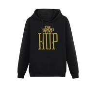 FOPJRUISDAEL Men Long Sleeve Printed Hoodies The Wonder Stuff Hup ElectronicaMen's Hoody Sweatershirt Black XL