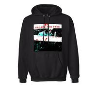 FOPJRUISDAEL Men's Long Sleeve Escape The Fate There's No Sympathy Hoody Sweatershirt Black L