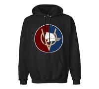 FOPJRUISDAEL Men's Ultravox Rage in Eden Heavyweight Hooded XXL