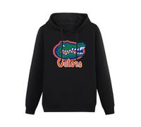 FOPJRUISDAEL University of Florida Florida Gator Funny Mens Hooded Hoodie Size XL