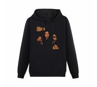 FOPJRUISDAEL Warm Sweatshirts Fugees The Score Lauryn Hill Pras Wyclef Jean Vinyl 90'S Hip Hop R&B Rap Heavyweight Hooded 3XL