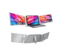 FOPO S10 Grigio MONITOR, 15,6 ", Full-HD, 1920 x 1080, tempo di risposta 9 ms