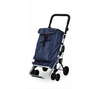 Foppapedretti Go Up Alluminio, Nero, Blu marino Borsa trolley