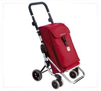 Foppapedretti GO UP carrello per la spesa rosso Foppapedretti