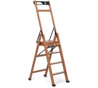 Foppapedretti 9900380206 scala Scala pieghevole Noce