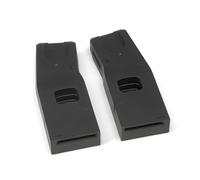 Foppapedretti Adattatori Tictoc, Nero