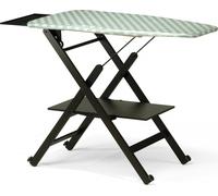 Foppapedretti Assai Wenge' Asse Da Stiro Pieghevole A Ruote