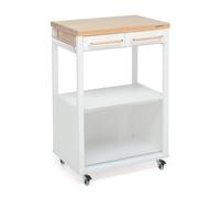 FOPPAPEDRETTI BENCHEF BIANCO Foppapedretti Benchef Carrello, Naturale Bianco