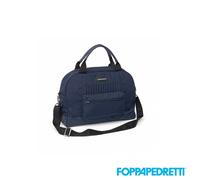 Foppapedretti - Borsa Comfort con fasciatoio, Blue