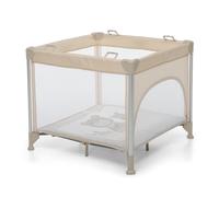 Foppapedretti Box Pieghevole Jubox, per bambini dalla nascita a 36 mesi, Trasportabile con Borsa in dotazione, Tappetino Imbottino, Angoli Protetti con Rivestimento, 93x93x78 cm, Augh