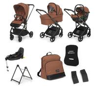 Foppapedretti - Bundle Trio TicToc + Adattatori + Borsa Pretty + Base Tech + Bab