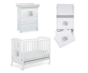Foppapedretti cameretta Mascotte + materasso Jolly Plus Italbaby OMAGGIO
