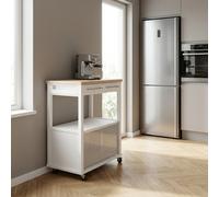 Carrello Foppapedretti Benchef Bianco