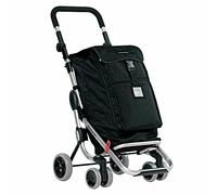 Foppapedretti Carrello spesa Go-Up Nero