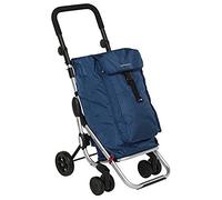 Foppapedretti Carrello portaspesa innovativo 38 lt Navy - GO-UP Camel
