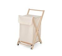 Foppapedretti Carrello Porta Biancheria Angel Naturale