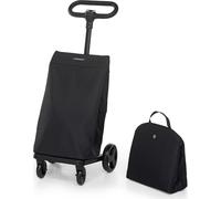 Foppapedretti Carrello Portaspesa Go Go Nero