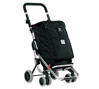 Foppapedretti Carrello spesa Go-Up Nero