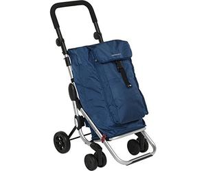 Foppapedretti Carrello portaspesa innovativo 38 lt Navy - GO-UP Camel