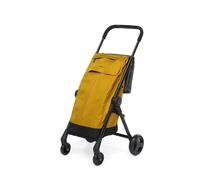 Foppapedretti Go Fast Carrello Portaspesa Pieghevole, Amber