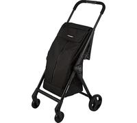 Foppapedretti Carrello Portaspesa Pieghevole colore Nero Go Fast - GO FAST BLACK