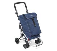 Foppapedretti Carrello spesa (38Lt) GO UP (48x40x110cm) Blue jeans 9702001100