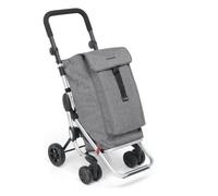Foppapedretti Carrello spesa (38Lt) GO UP (48x40x110cm) Grey 9702001200