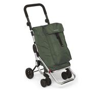 Foppapedretti Carrello spesa (38Lt) GO UP (48x40x110cm) Verde oliva 9702000900