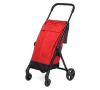 Foppapedretti Carrello spesa (46Lt) GO FAST (61x51x108cm) Red 9702002501