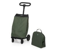 Foppapedretti Carrello spesa con borsa termica (46Lt) GO GO (41x58x99cm) Verde