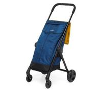 GO FAST CARRELLO PORTA SPESA CON RUOTE E SACCA TERMICA PIEGHEVOLE FOPPAPEDRETTI