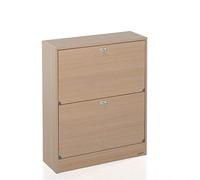 Foppapedretti Cenerentola 12H Scarpiera Modulare, Rovere