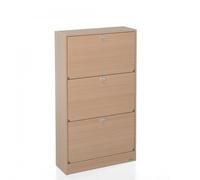 Foppapedretti Cenerentola 18 Scarpiera Modulare, Rovere