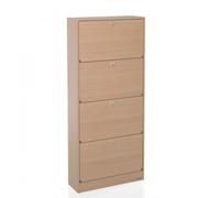 Foppapedretti Cenerentola 24 Scarpiera Modulare, Rovere