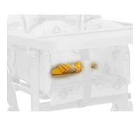 Foppapedretti Cinghietta ricambio seggiolone SEDIOLONE Giallo 0049708222