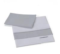 FOPPAPEDRETTI - Completo Lenzuolo per Culla - Grigio