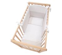 FOPPAPEDRETTI - Completo Piumone per Lettino 3 in 1 Pikkoletto - Beige
