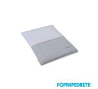 FOPPAPEDRETTI - Completo Piumotto Per Culla - Grigio