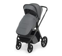 FOPPAPEDRETTI - Coprigambe Per Passeggino Commander - Steel Grey