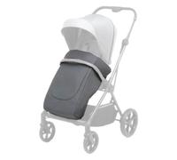 Foppapedretti - Coprigambe per passeggino Spritz - Titanium